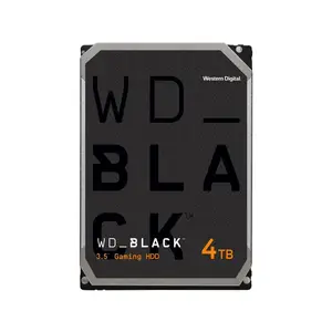 WD Black WD4006FZBX 4TB 7200 RPM 256MB Cache SATA 6.0Gb/s 3.5" Hard Drives Bare Drive