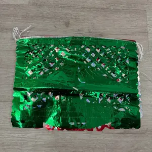 Virgen  de Guadalupe  papel picado mexican banners Metalico