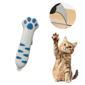 Elegant Daily Use Fun Stretchable Opening Knife, Cute Cat Design Practical Tool, Convenient Home Unboxing Gear, Portable for Dorms and Outdoors