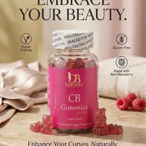 Daphnee Beauty Berry Gummies Wellness  CB Vitamin - Natural Berry Flavor for Daily Wellness Support - Easy to Take & Tasty Vitamins - Supplement