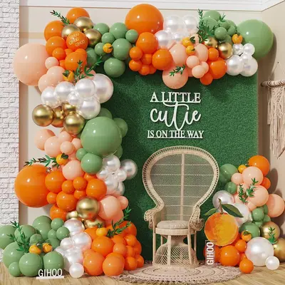 Cutie Orange Baby Showers Ideas TikTok Shop