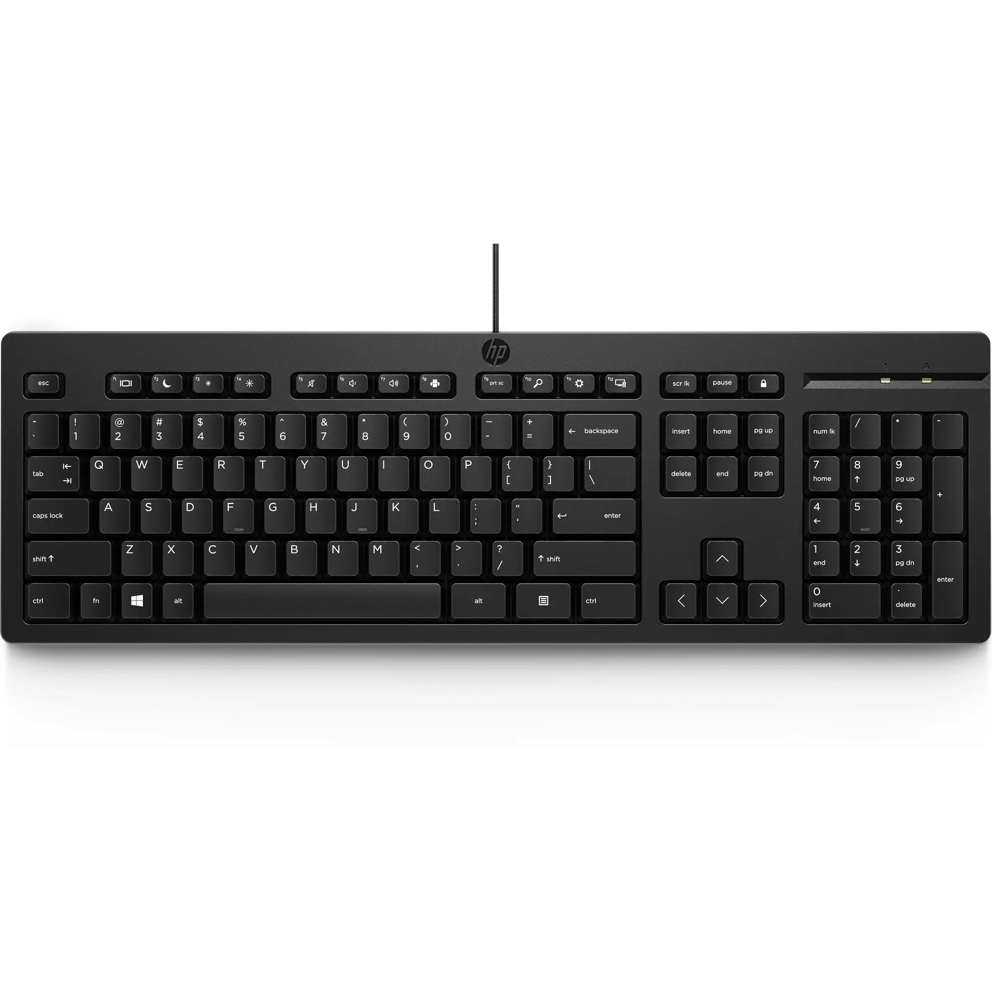 HP 125 Wired Keyboard HP 125 Wired Keyboard