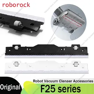 Floor Scrubber Scraper for Roborock F25 series: F25 RT/ F25 LT/ F25 Alt/ F25 Ace/ F25 Ultra , A30/ A30 Pro Robot Vacuum Wet & Dry Vacuum Cleaner Accessories Original Scraper Brush Head Compoments