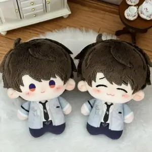 10cm Love And Deepspace Cute Fans Birthday Gift Plush Toys Game Peripherals Caleb Cotton Plush Doll Decorative Backpack Pendant