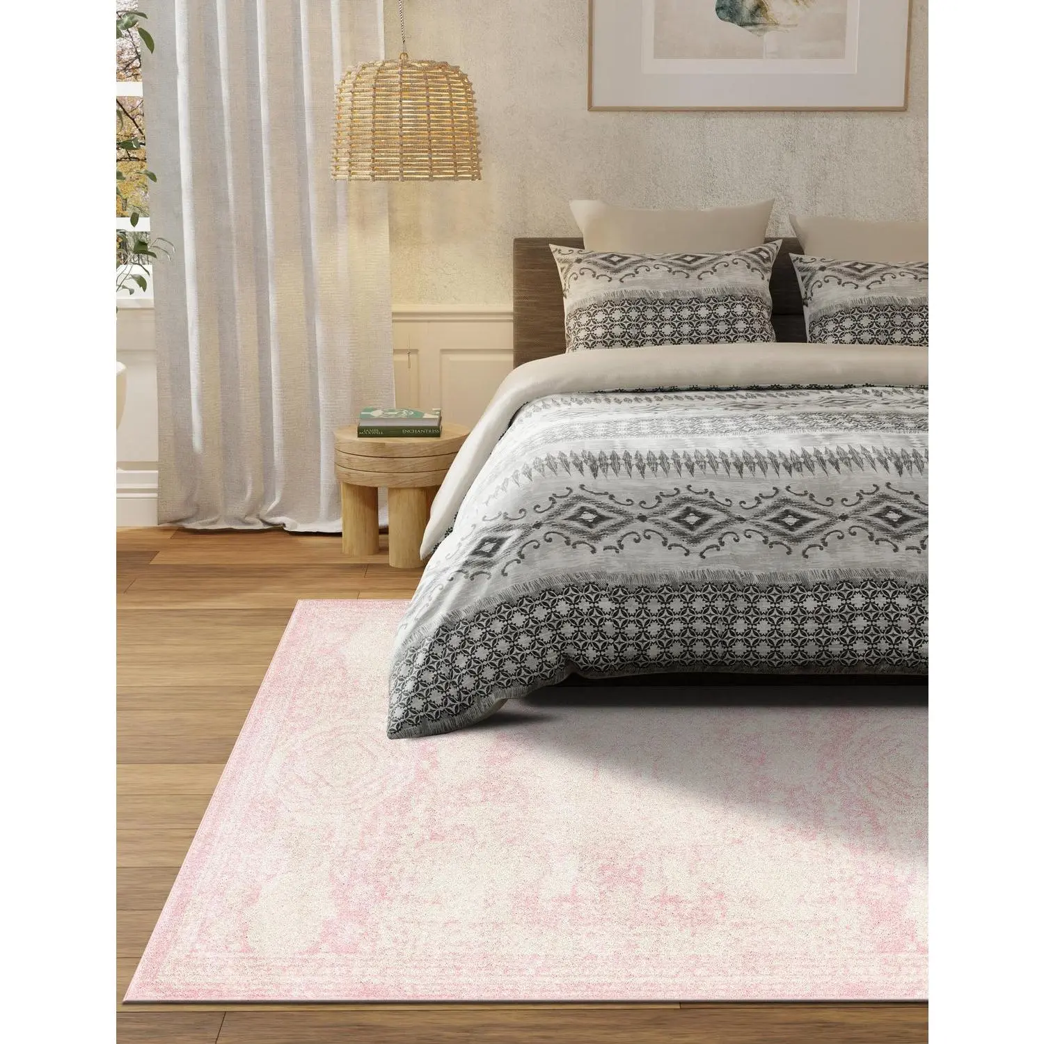 Pink Bexley Rug Pink Bexley Rug