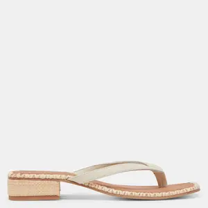 Dolce Vita BARTY SANDALS WHITE LEATHER