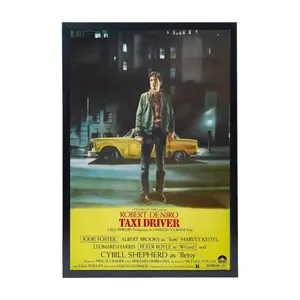(No Frame) TAXI DRIVER - CLASSIC MOVIE POSTER