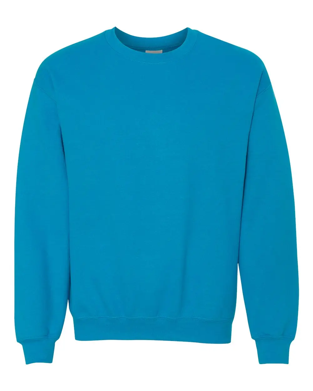 Custom Text Embroidery — Crewneck Sweatshirt | No Digitizing Fee | Teams, Schools & Staff Uniforms