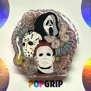 Floral Nightmare Grip, Blooming Fear, Midnight Terror, All your favorite Christmas friends in one grip