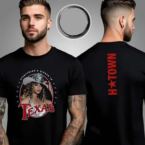 Beyonce Cowboy Tour At Houston TX On June 28 2025 Unisex T-Shirt Full Size S-5XL