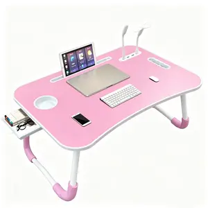 Portable Foldable Laptop Desk, Your Ideal Companion For Home Relaxation & Outdoor Time