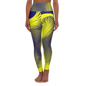 Sassy Saggi Y.O Yoga Leader Leggings Sassy Saggi machine washable multicoloured yoga legging