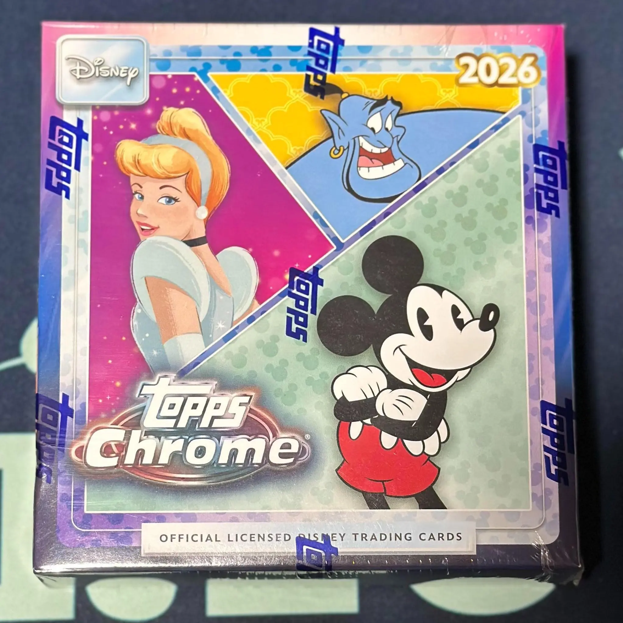 2026 Topps Chrome Disney Mega Box