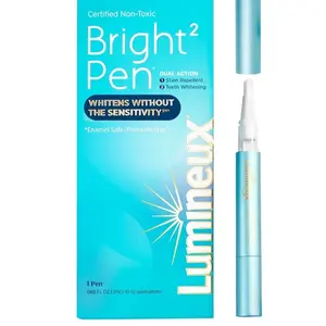 Lumineux Bright Pen - Non-Toxic Writing Tool for Adults and Children - Oral, Whitening my smile