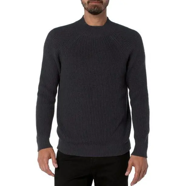 Liverpool Mock Neck Sweater