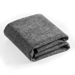 VEVOR Waterproof Garage Floor Mat for Under Car, TikTokShopBlackFriday, 4.9'x6' Compact Size Heavy Duty Containment Mat with Strong Grip, Protects Garage Floor from Water, Mud and Oil, For Garages,Greenhouses,Entrance