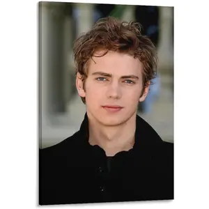 Hayden Christensen Actor Poster 5 Canvas Wall Art For Room Aesthetic And Decor Poster For Bedroom Living Room Bathroom Kitchen Office Decor