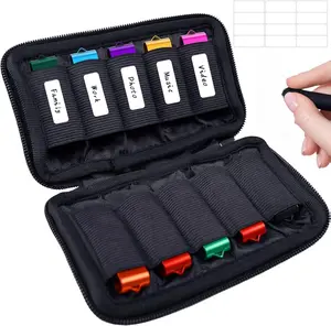 Flash Drive Storage Case – Back to School 10‑Slot USB Holder, Lightweight Thumb Drive Organizer Bag for Travel, Office & Daily Use