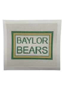 Baylor Bears Needlepoint Canvas