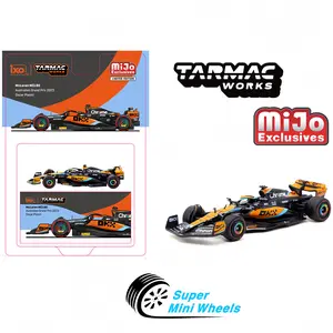 Tarmac Works 1:64 McLaren MCL60 Australian Grand Prix 2023 #81 Oscar Piastri