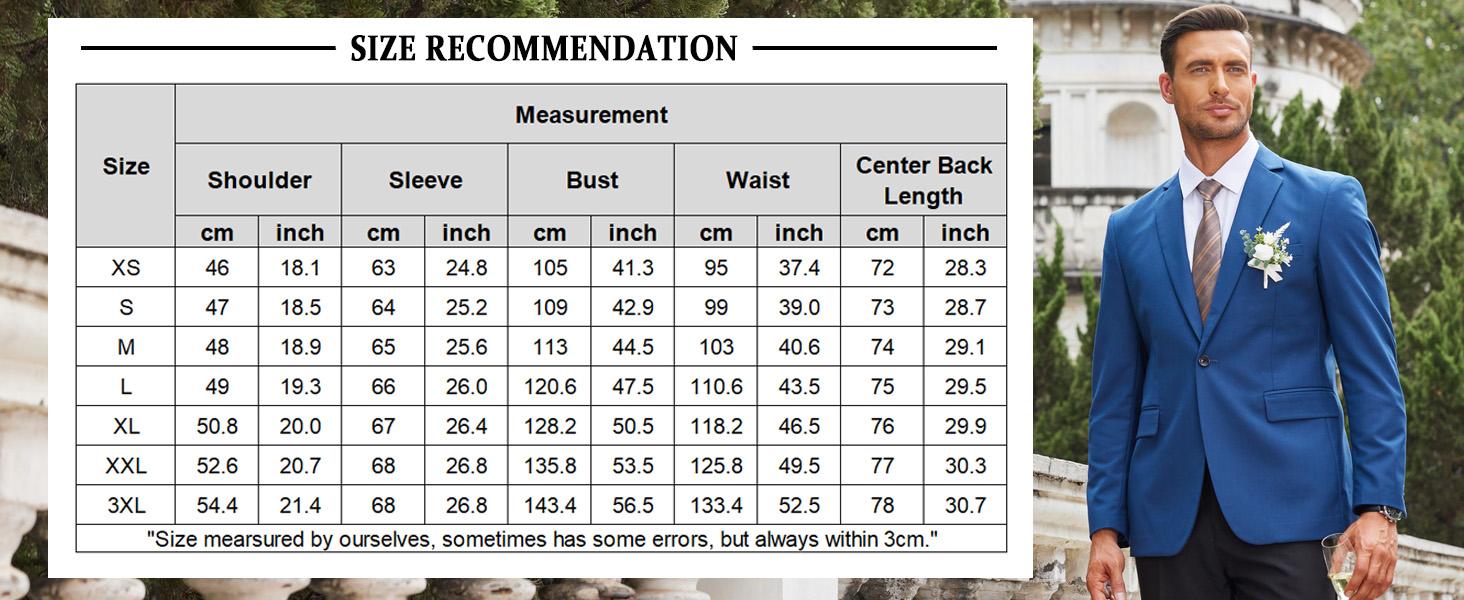 COOFANDY Mens Sport Coat Casual Blazer One Button Business Suit Jacket Classic Menswear Fashion Outfit Vneck Long Sleeve