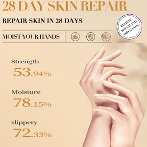 Collagen Anti-Aging Hand Cream,10 Times Collagen Content,Replenishes Skin Collagen Moisturizes Hands,Collagen Hand Cream (2pc)