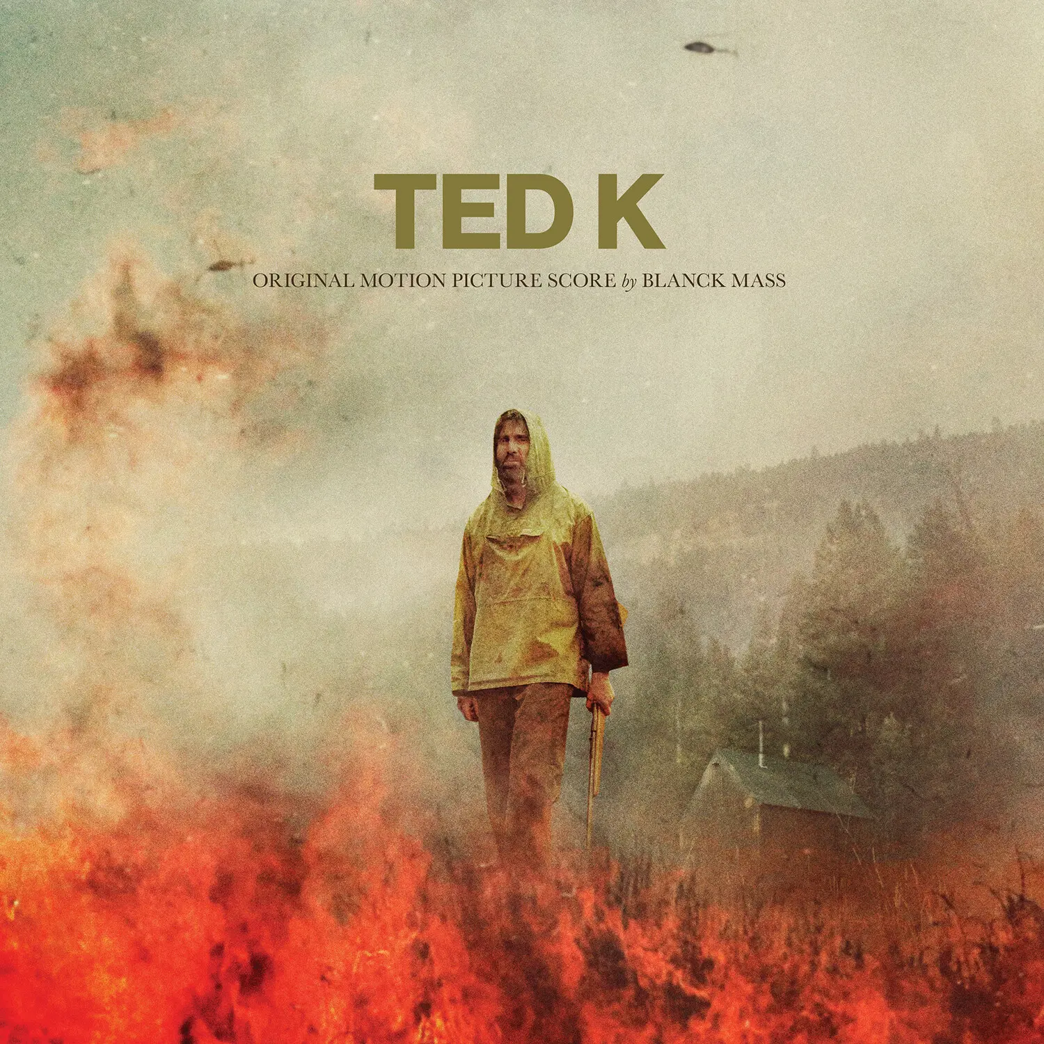 Blanck Mass - Ted K Original (Original Score)  [VINYL RECORD - LP] Colored Vinyl, Red