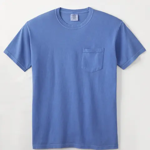 Comfort Colors Short Sleeve Pocket T-Shirt