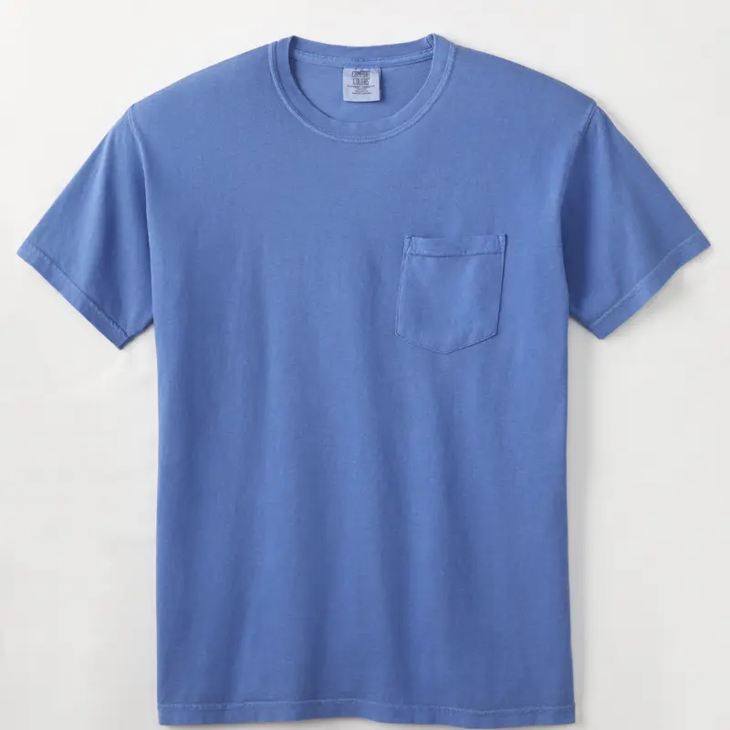 Comfort Colors Short Sleeve Pocket T-Shirt