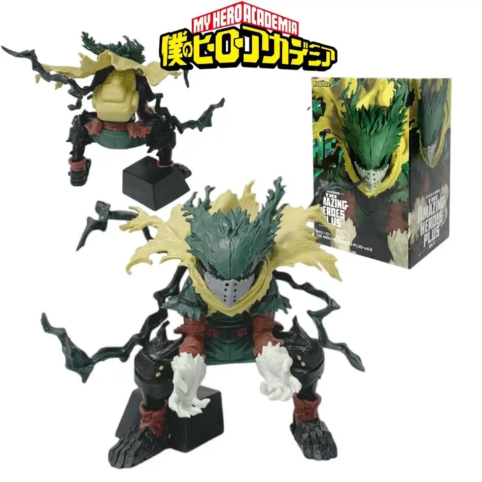 My Hero Academia Anime Figure Shoto Bakugou Boku Izuku Duke Pvc 11cm Action Figures Anime Character Gift Collection Series