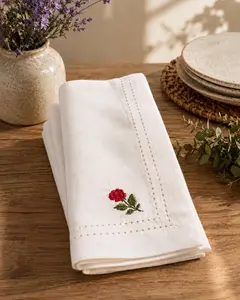 Napkins- Red Rose