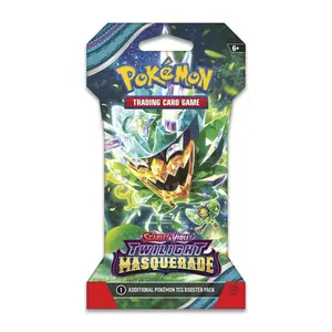 Sleeved Twilight Masquerade Booster Pack