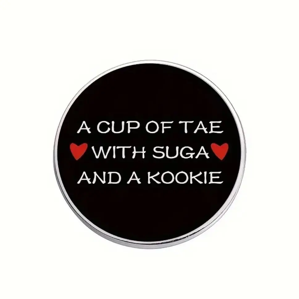 K-Pop Lover Enamel Pin - Perfect Accessory for Fans