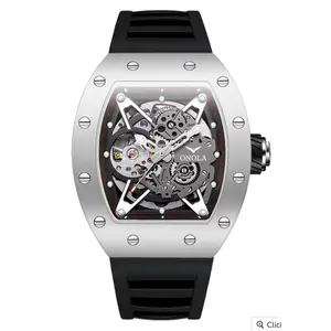 ONOLA 3838 Automatic Skeleton Watch