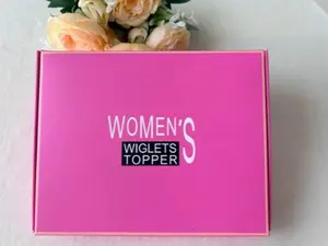 [Not for Sale] Gulagula Exclusive Gift Box for Hair Toppers,Free Gift Automatically with  Order (Do not purchase separately.)