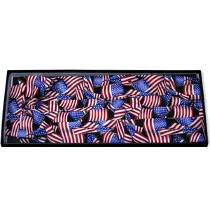 Flags R Flyin' Bow Tie and Cummerbund Set