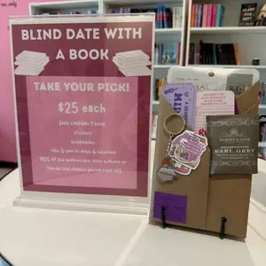 Small town Blind date with a book