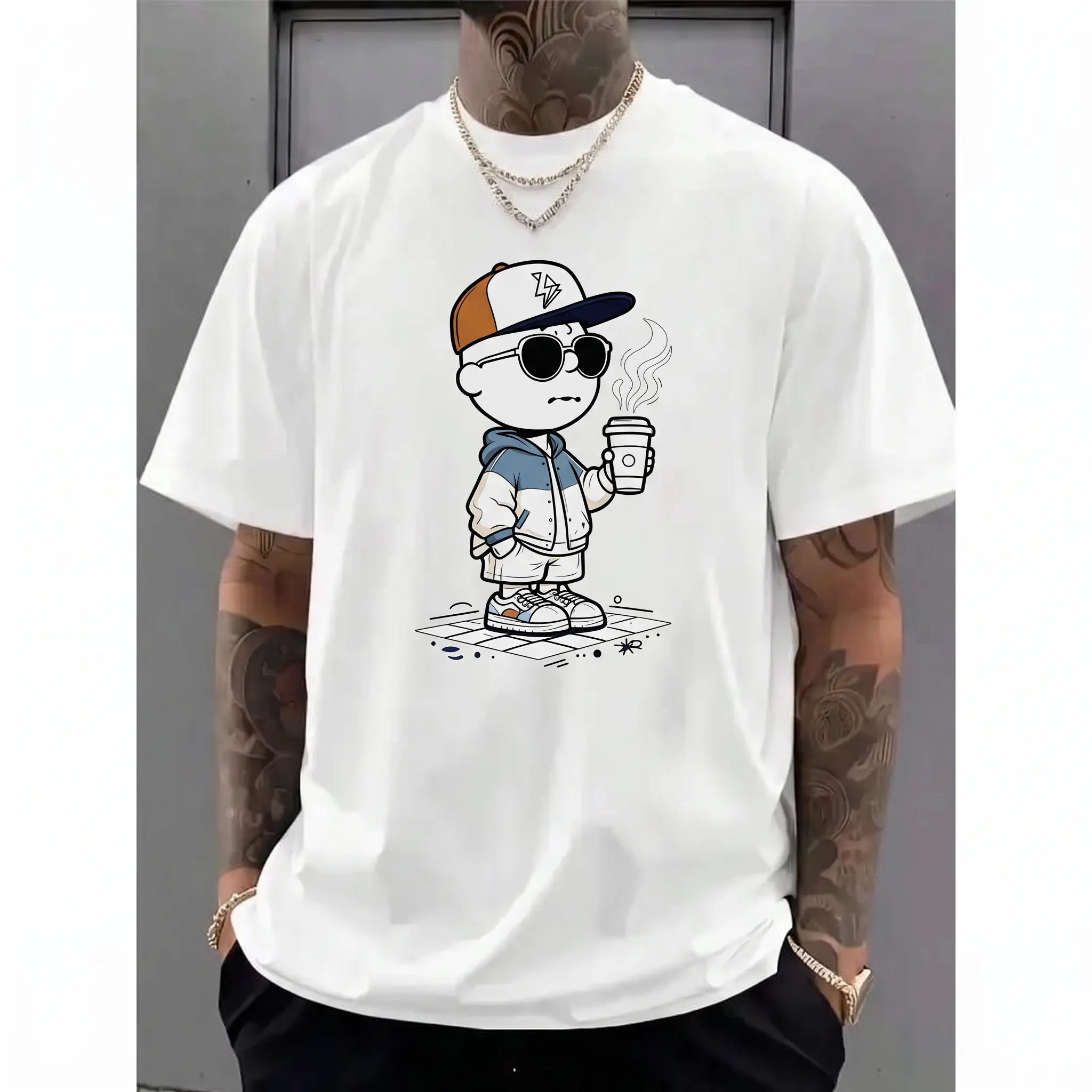 100% Cotton High Five Baseball T-Shirt |       180G Pure Cotton Casual Sport Tee Trending Southernstyle Lakelife Man Fitness,Summervibes,Muppet