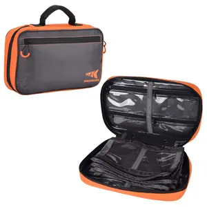 Fishing Tackle Bag, Fishing Bag For Soft Baits & Terminal Tackle, Portable Fishing Travel Bag, Gifts For Fishing Lovers