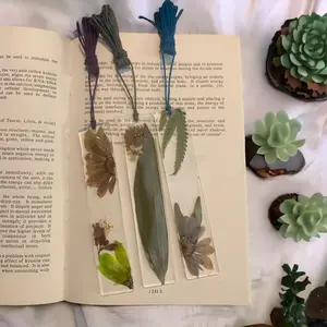 Floral Resin Bookmarks