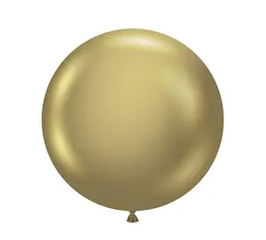 TUFTEX | Effects Balloon Golden - 17 in