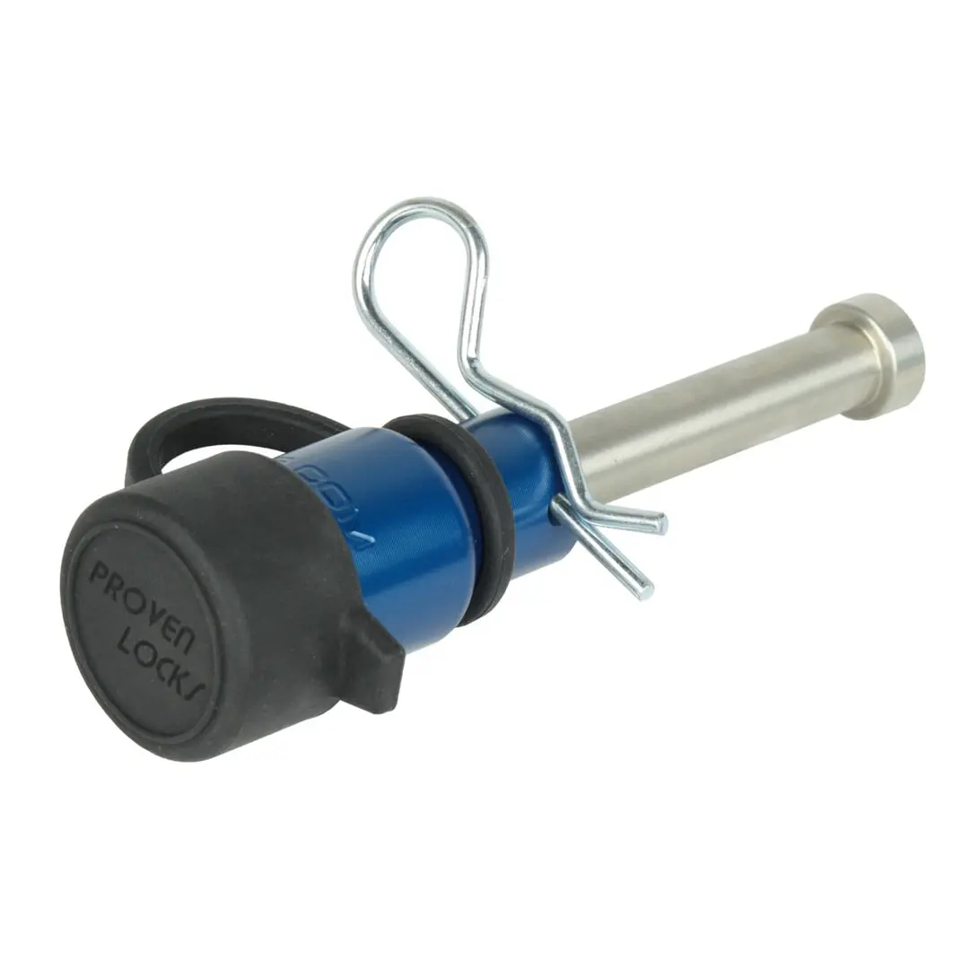 Proven Industries HL1 Receiver Hitch Lock for 2" or 2 1/2" Receivers, Made in The USA