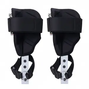 Tree Climbing Spikes - Aluminum Arborist Gear (350 LB Capacity)