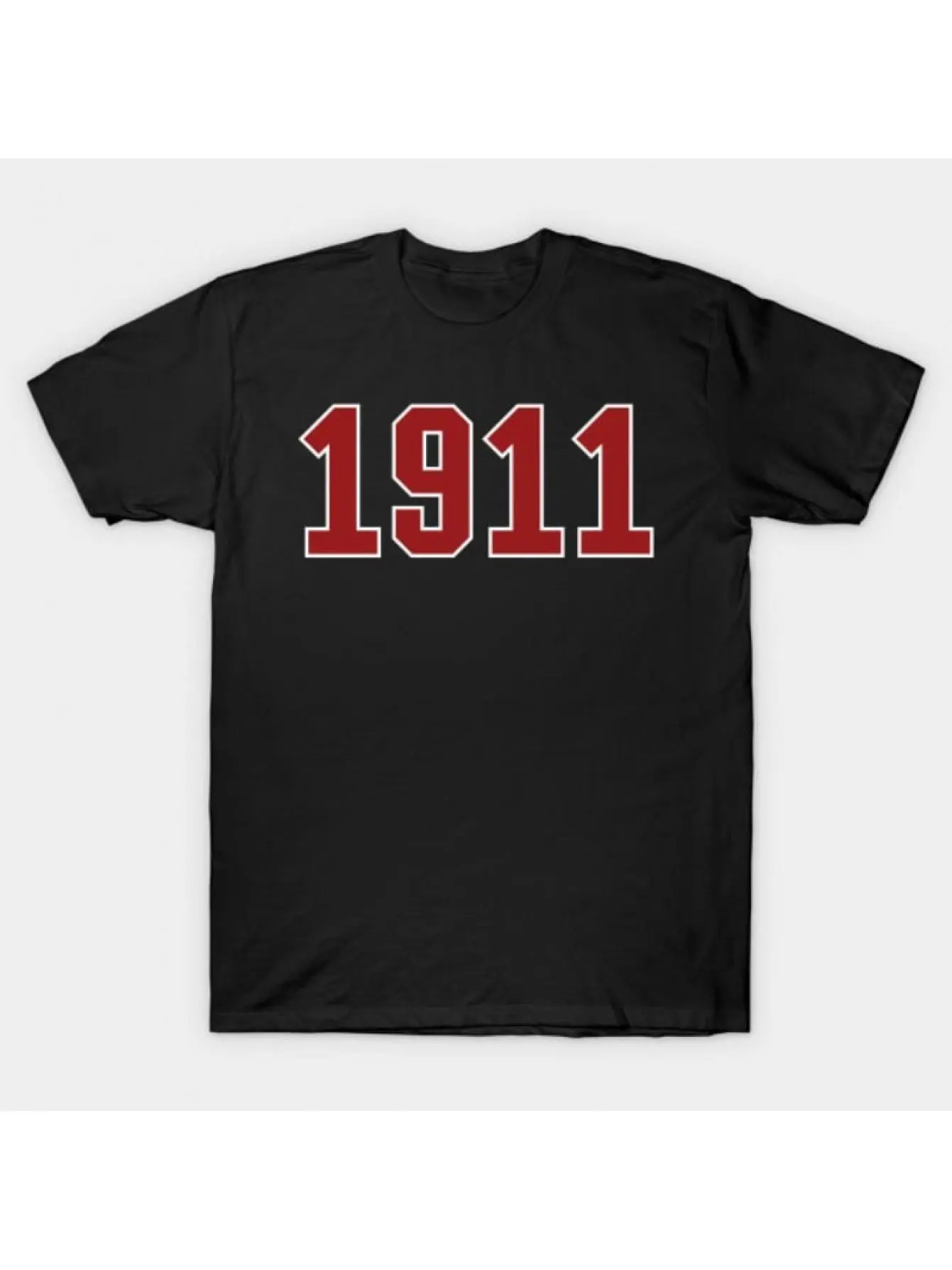 1911 NUPES S SHIMMY J5 KANE TWIRL CRIMSON ACHIEVEMENT Comfortable Men's Crew Neck Short Sleeve T-Shirt 180g