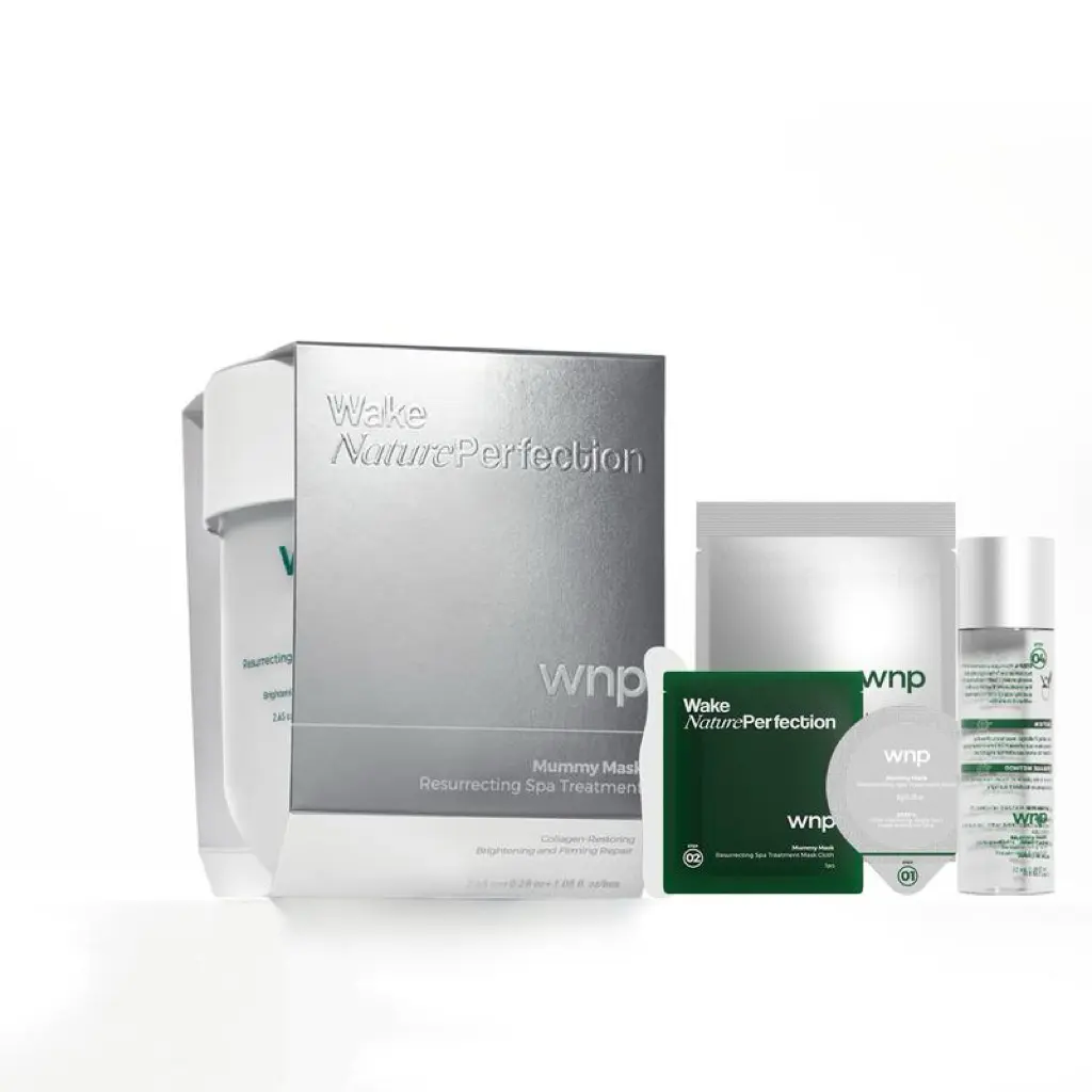 MummyMask Resurrecting Spa Treatment Repair Sheet Mask, Skin Repair Facial Skincare Product for Beauty & Personal Care