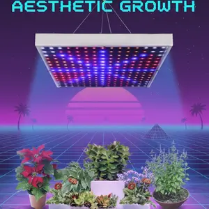 Purple LED Decorative Aesthetic Hanging Panel - Neon Room Decor