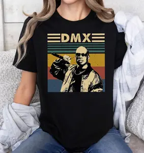 DMX Rapper Vintage T-Shirt, DMX Shirt, Music Retro Shirt Gift for Men and Women