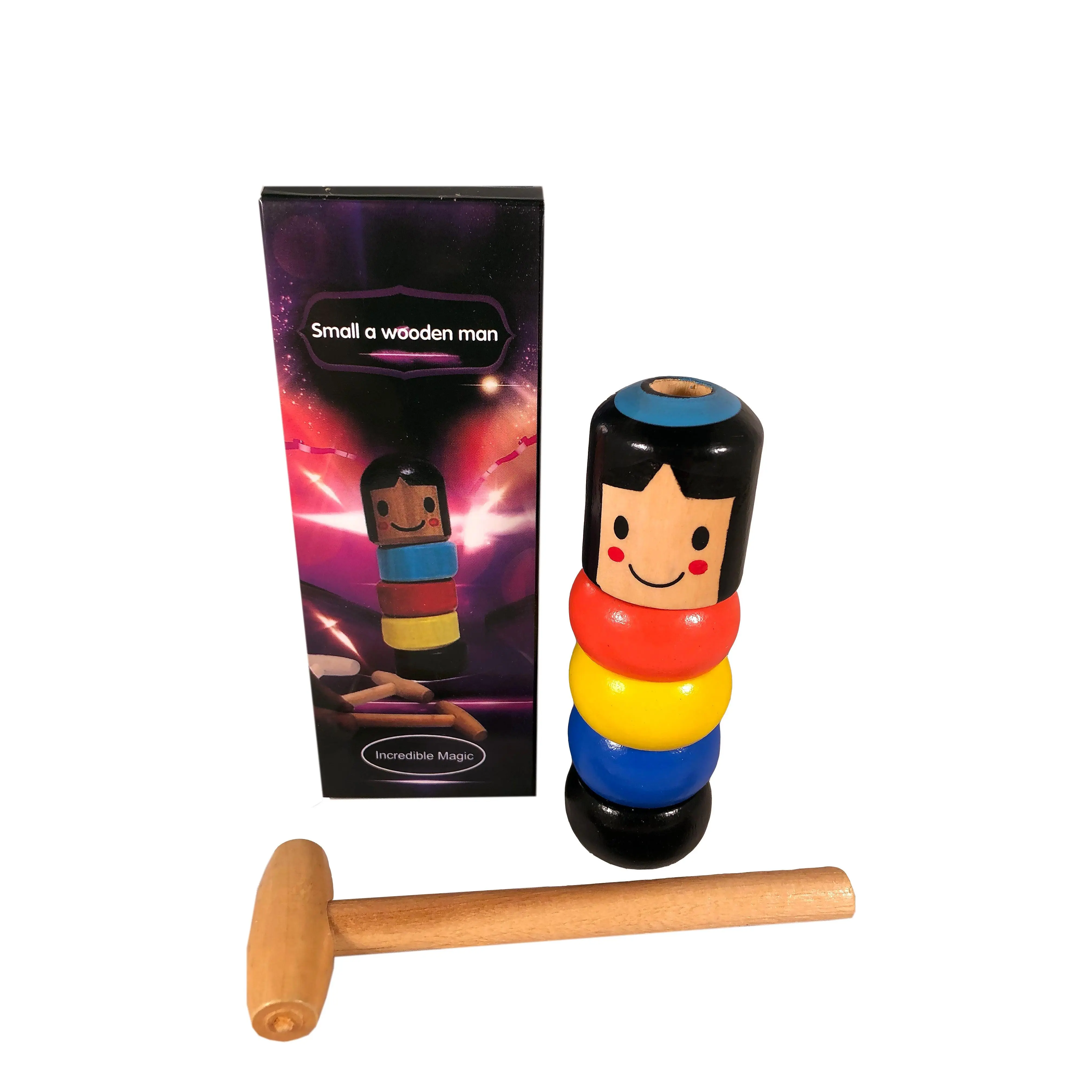 Unbreakable Wooden Man - Easy to Perform Illusion Trick with Detailed Instructions
