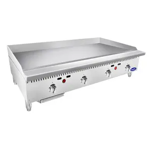 Atosa USA, ATTG-48, Griddle, Gas, Countertop