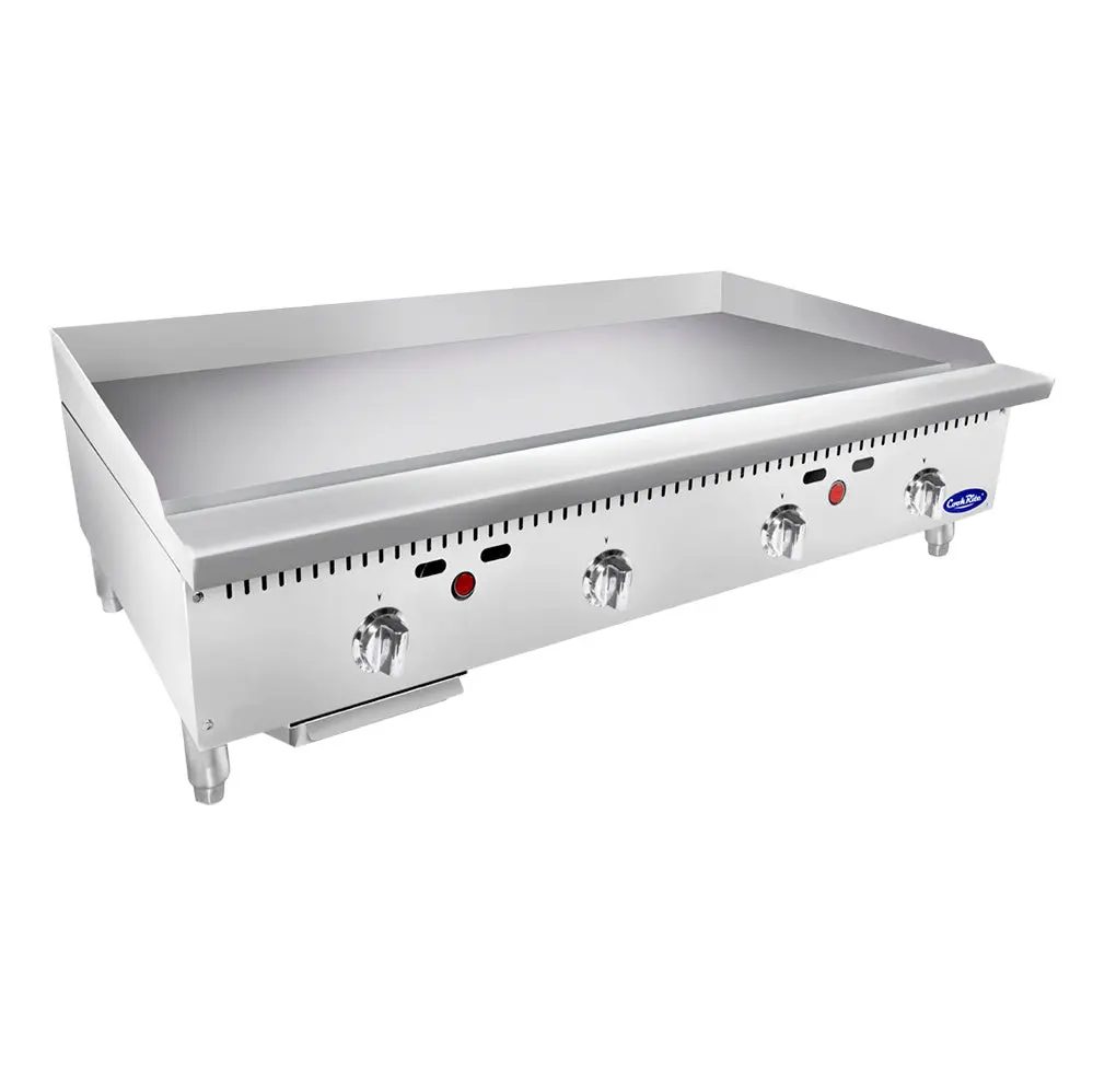 Atosa USA, ATTG-48, Griddle, Gas, Countertop